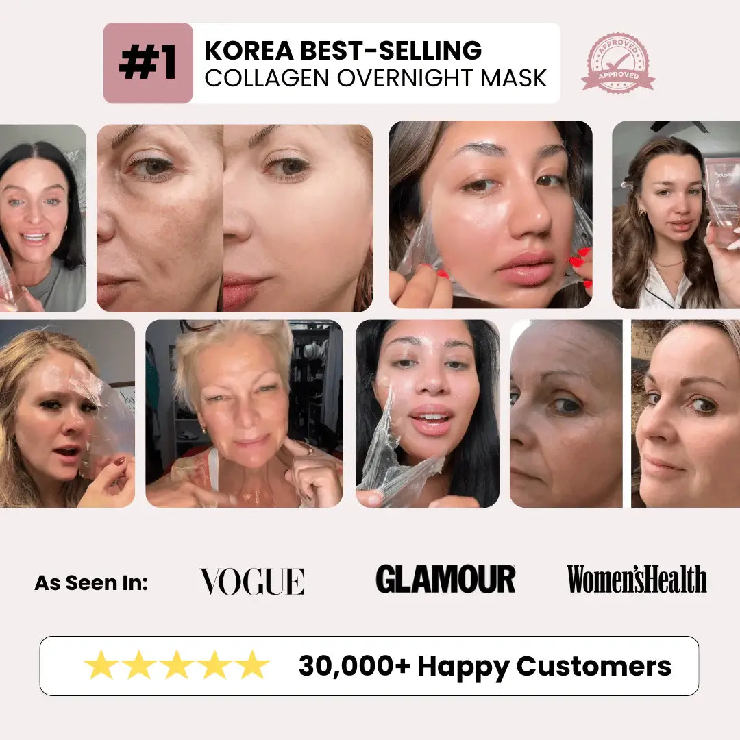 GlowShield™ - Wake Up Looking 10 Years Younger - Or Your Money Back