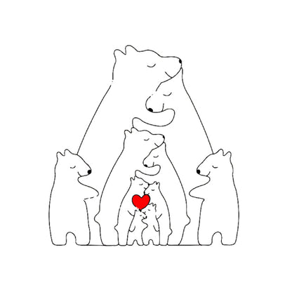 FamilyBears™ - Keep Your Loved Ones Close Every Day