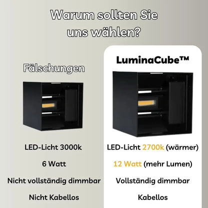 LuminaCube™ - Ihr Lichtblick für Harmonie und Geborgenheit (1 + 1 GRATIS)