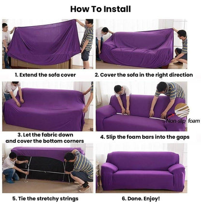 SofaGuard™ - Turn Any Old Sofa Into Designer Luxury
