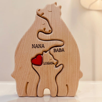FamilyBears™ - Keep Your Loved Ones Close Every Day
