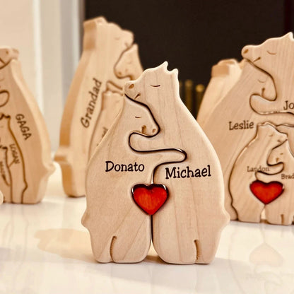 FamilyBears™ - Keep Your Loved Ones Close Every Day