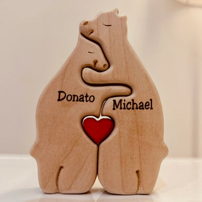 FamilyBears™ - Keep Your Loved Ones Close Every Day