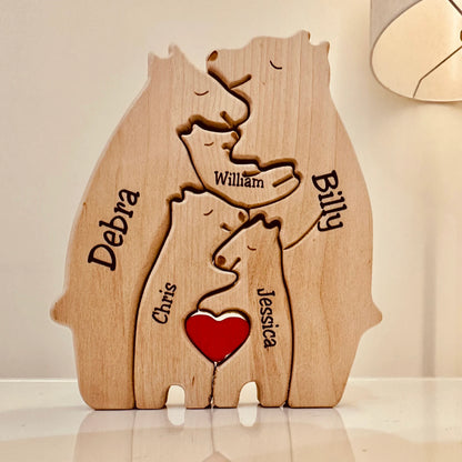 FamilyBears™ - Keep Your Loved Ones Close Every Day