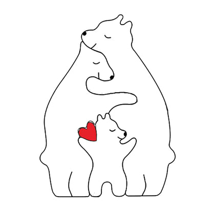 FamilyBears™ - Keep Your Loved Ones Close Every Day