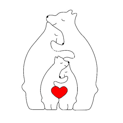 FamilyBears™ - Keep Your Loved Ones Close Every Day