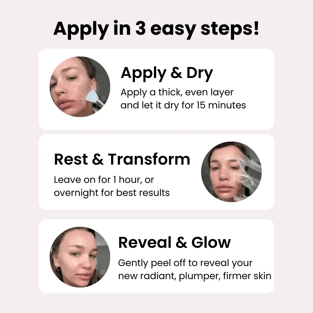 GlowShield™ - Wake Up Looking 10 Years Younger - Or Your Money Back