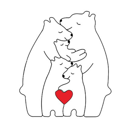 FamilyBears™ - Keep Your Loved Ones Close Every Day