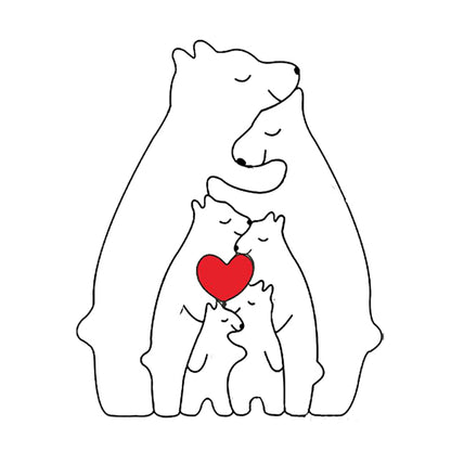 FamilyBears™ - Keep Your Loved Ones Close Every Day