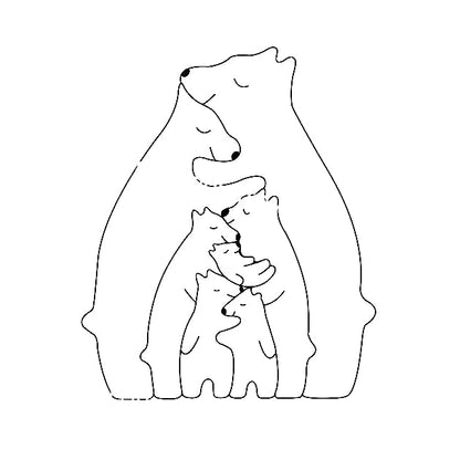 FamilyBears™ - Keep Your Loved Ones Close Every Day