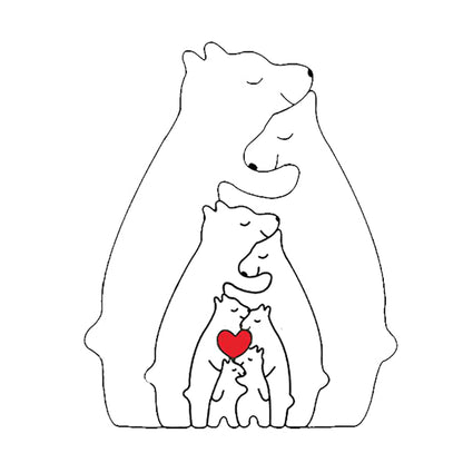 FamilyBears™ - Keep Your Loved Ones Close Every Day