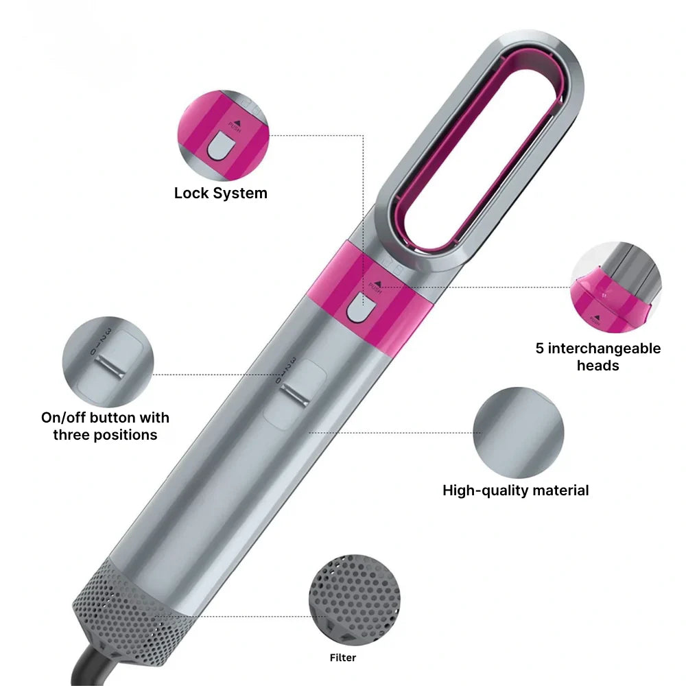 MagicStyler™ - Transform Your Hair Into Salon Perfection - Or Your Money Back