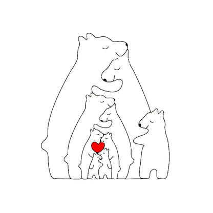 FamilyBears™ - Keep Your Loved Ones Close Every Day