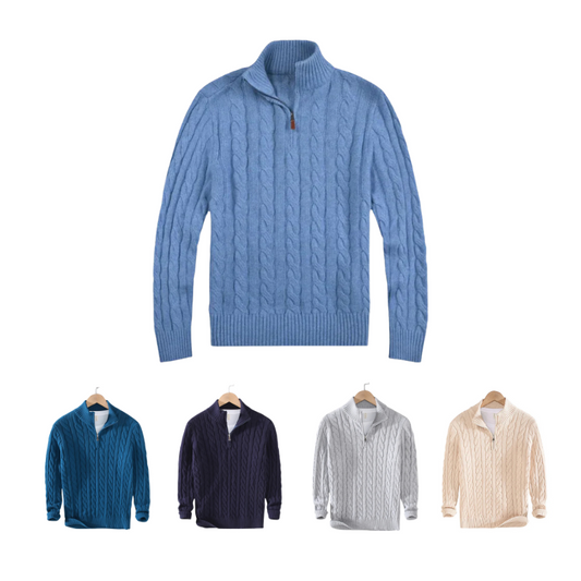 AlpenChic™ Strickpullover für Gemütlichkeit