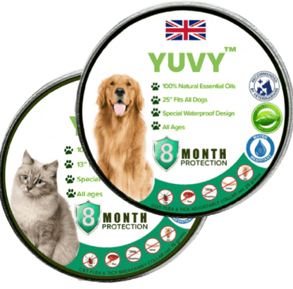 YUVY™ - The Natural Collar That Ends Anxiety