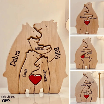 FamilyBears™ - Keep Your Loved Ones Close Every Day