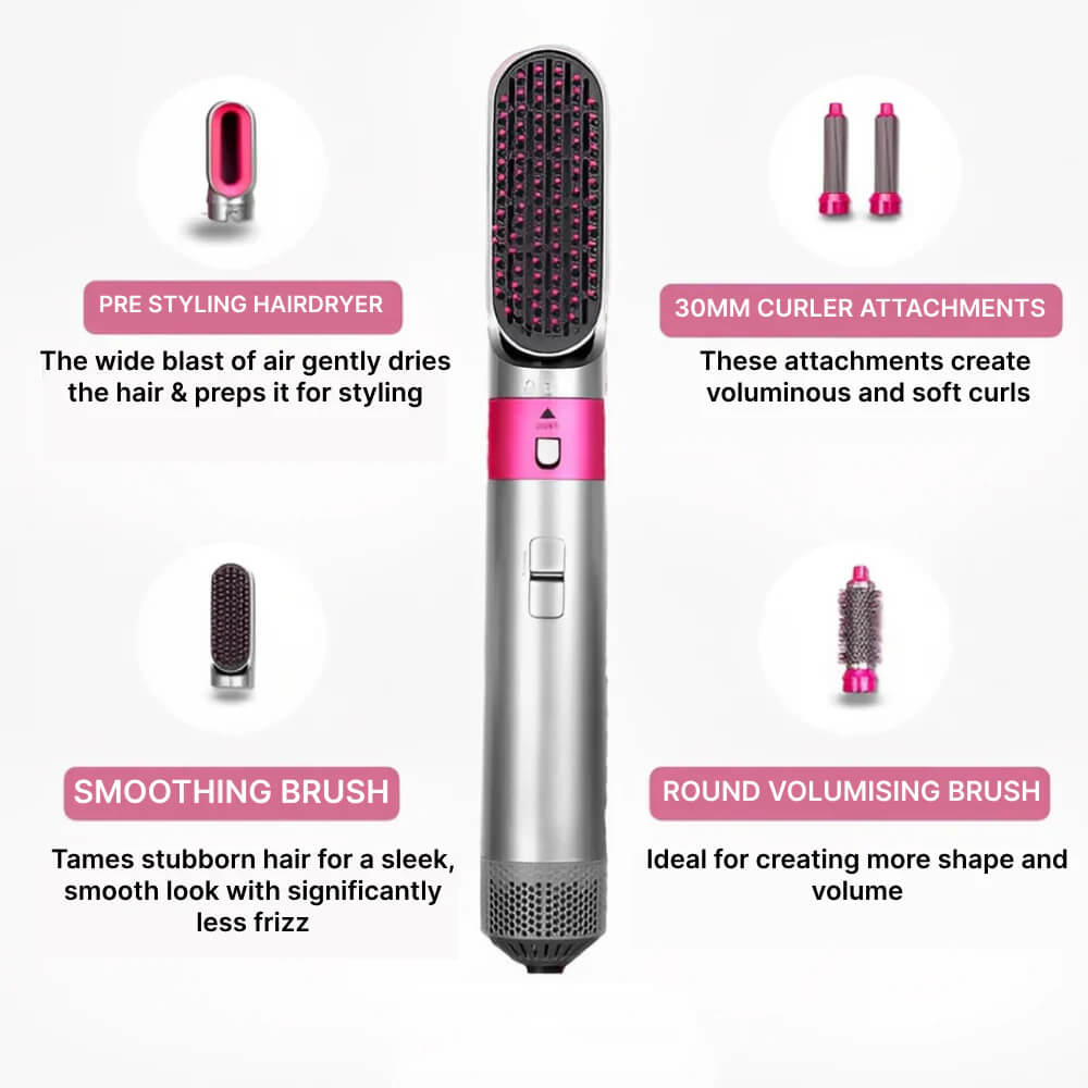 MagicStyler™ - Transform Your Hair Into Salon Perfection - Or Your Money Back