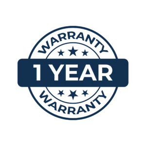 1 Year Warranty
